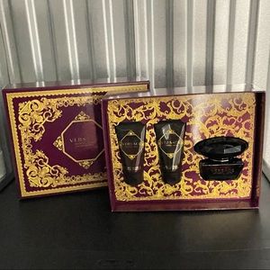 VERSACE Crystal Not Perfume Set